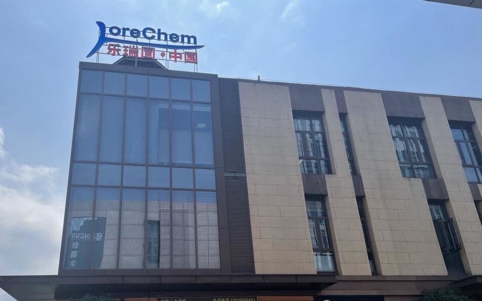 Shanghai Lorechem Company Limited lini produksi pabrikan