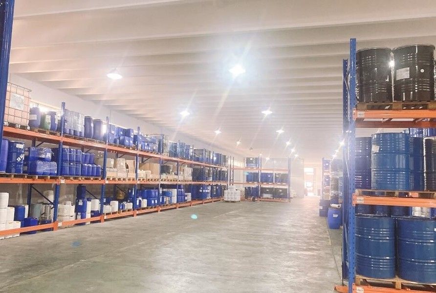 Shanghai Lorechem Company Limited lini produksi pabrikan